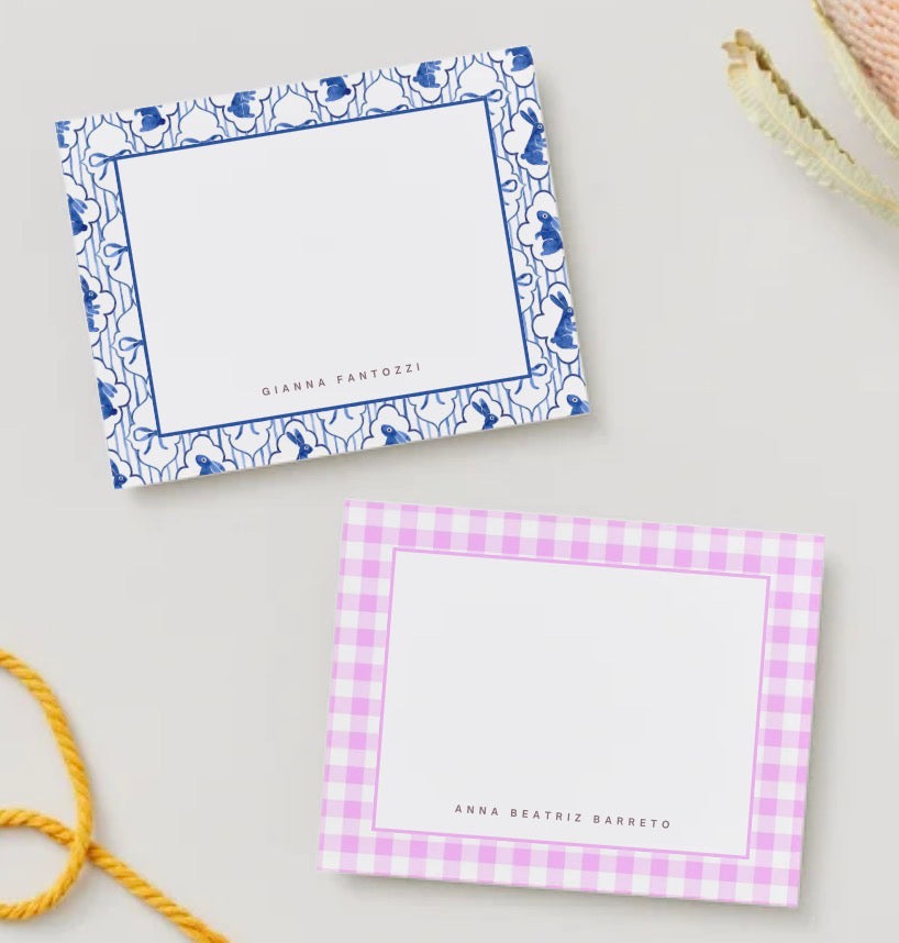 The Quiet Joy of Personalized Stationery