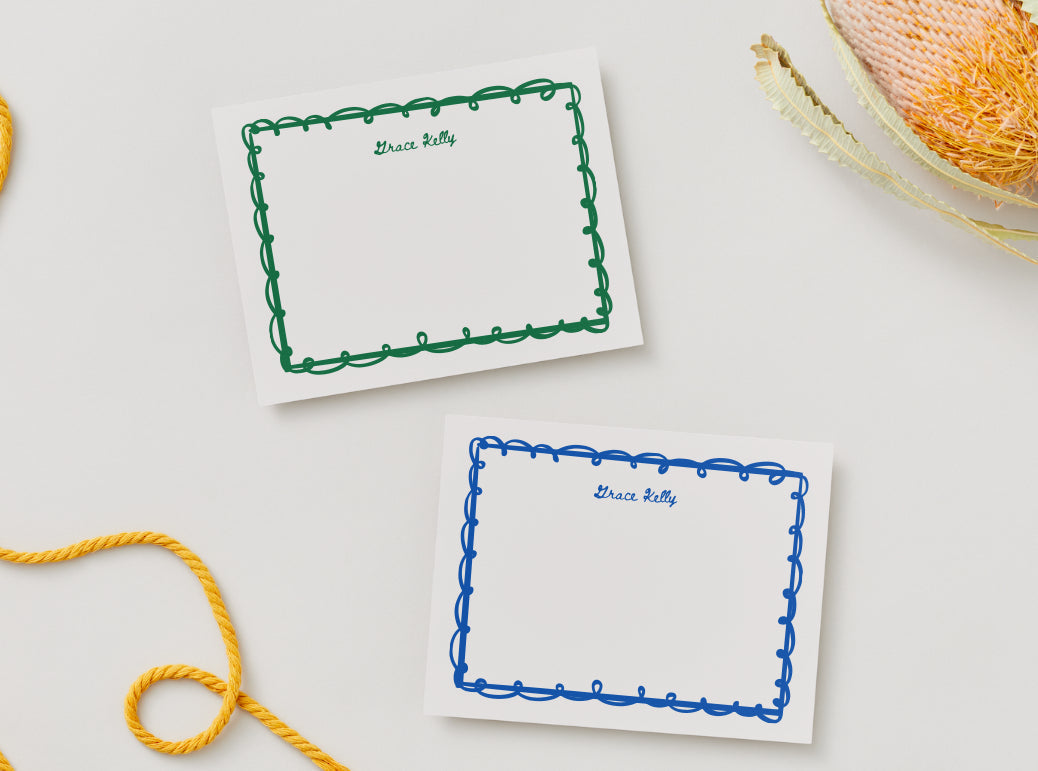Personalized Notecards