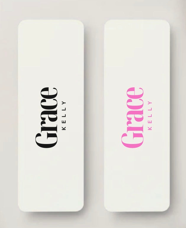 Minimalist Personalized Bookmarks (6 Colors)