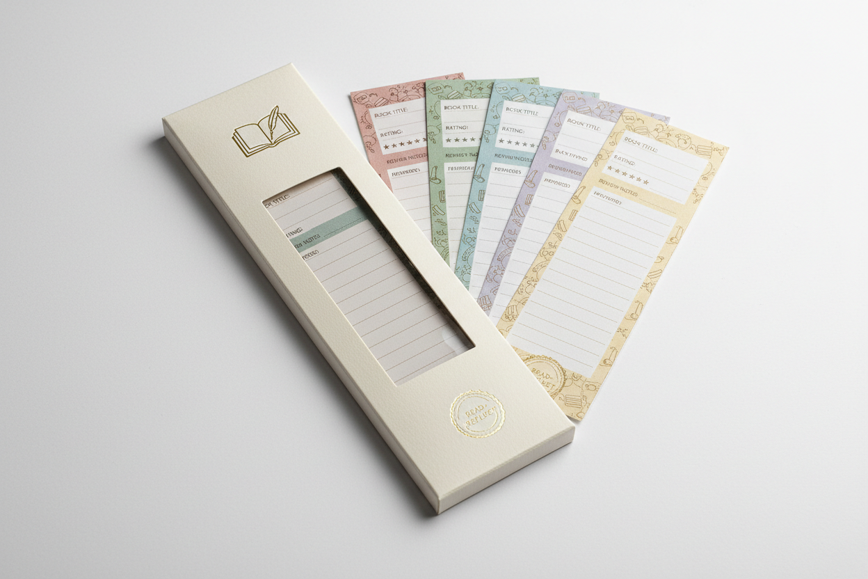 Book Review Bookmark
