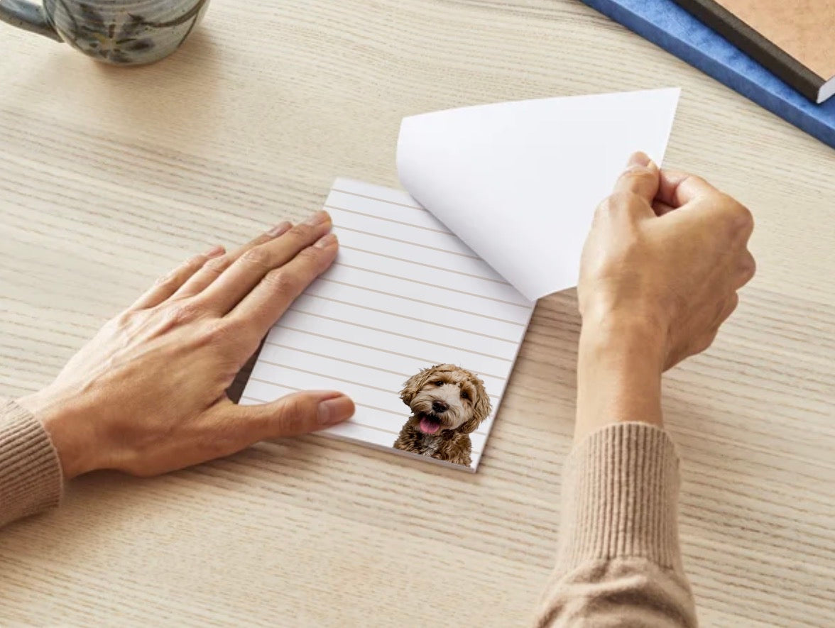 Pawsome Notes - Small Notepad (4 Styles)