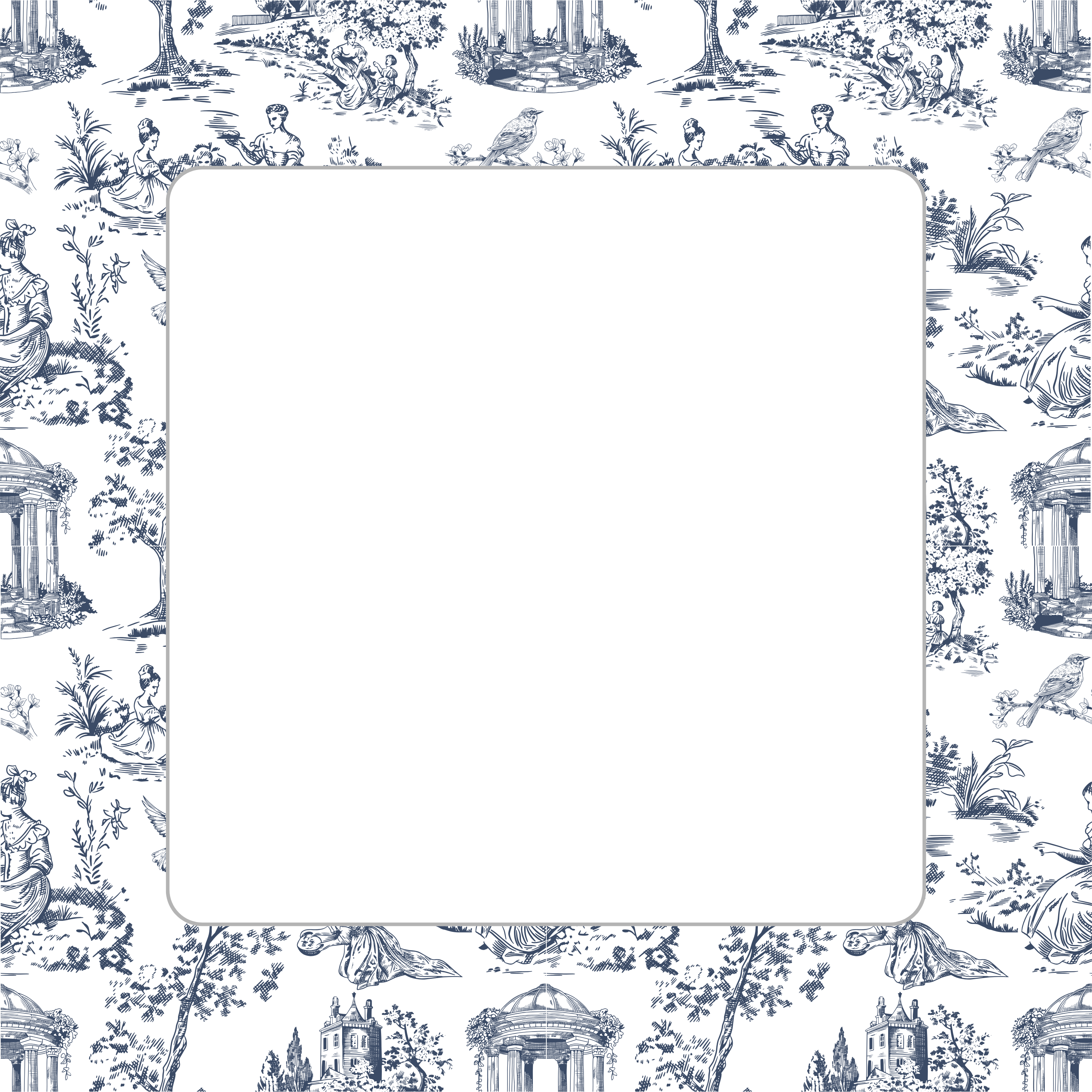 Chinoiserie Sticky Notes