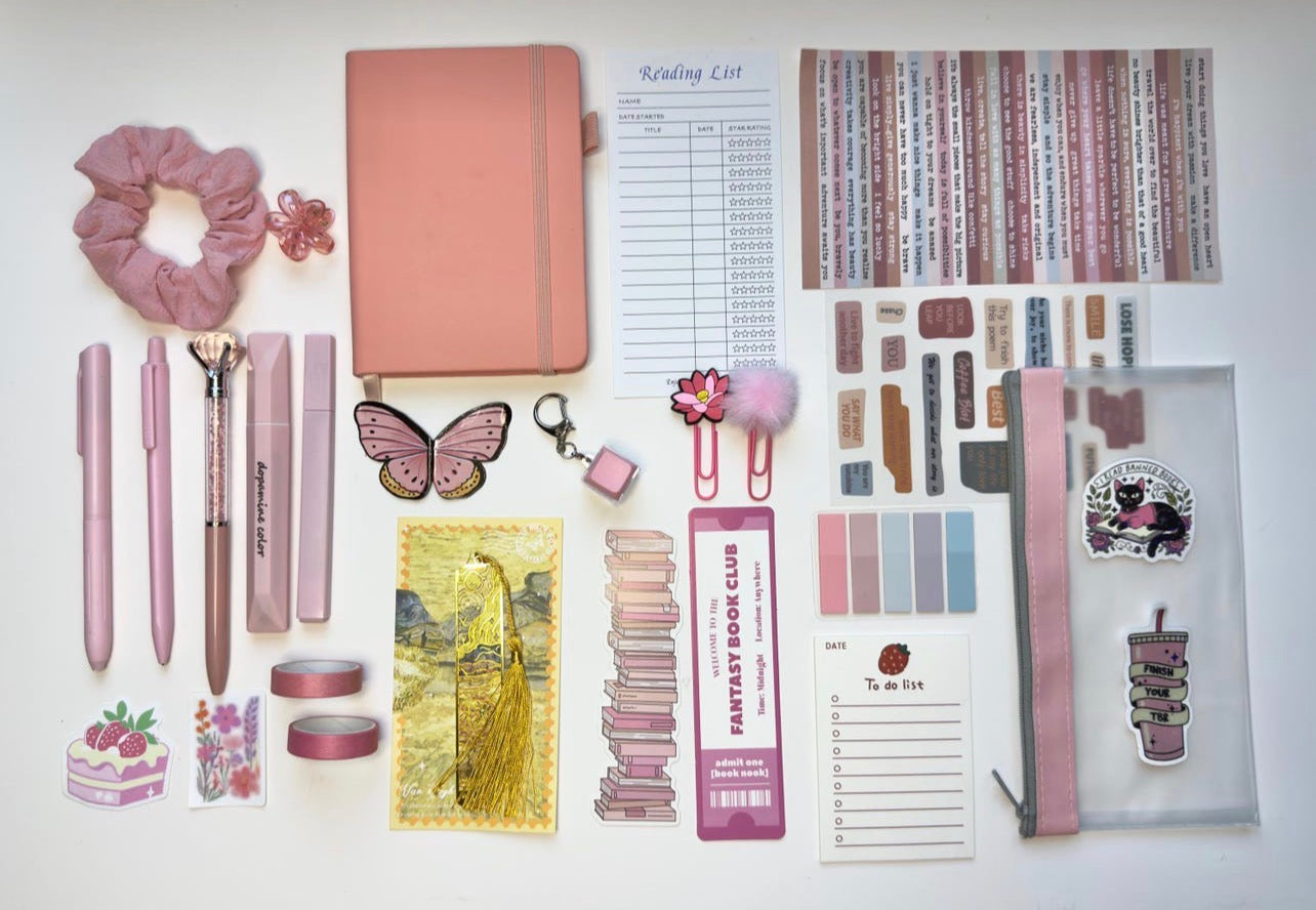 The Reader’s Bundle Box (8 colors)