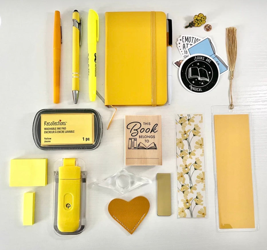 The Reader’s Bundle Box (8 colors)