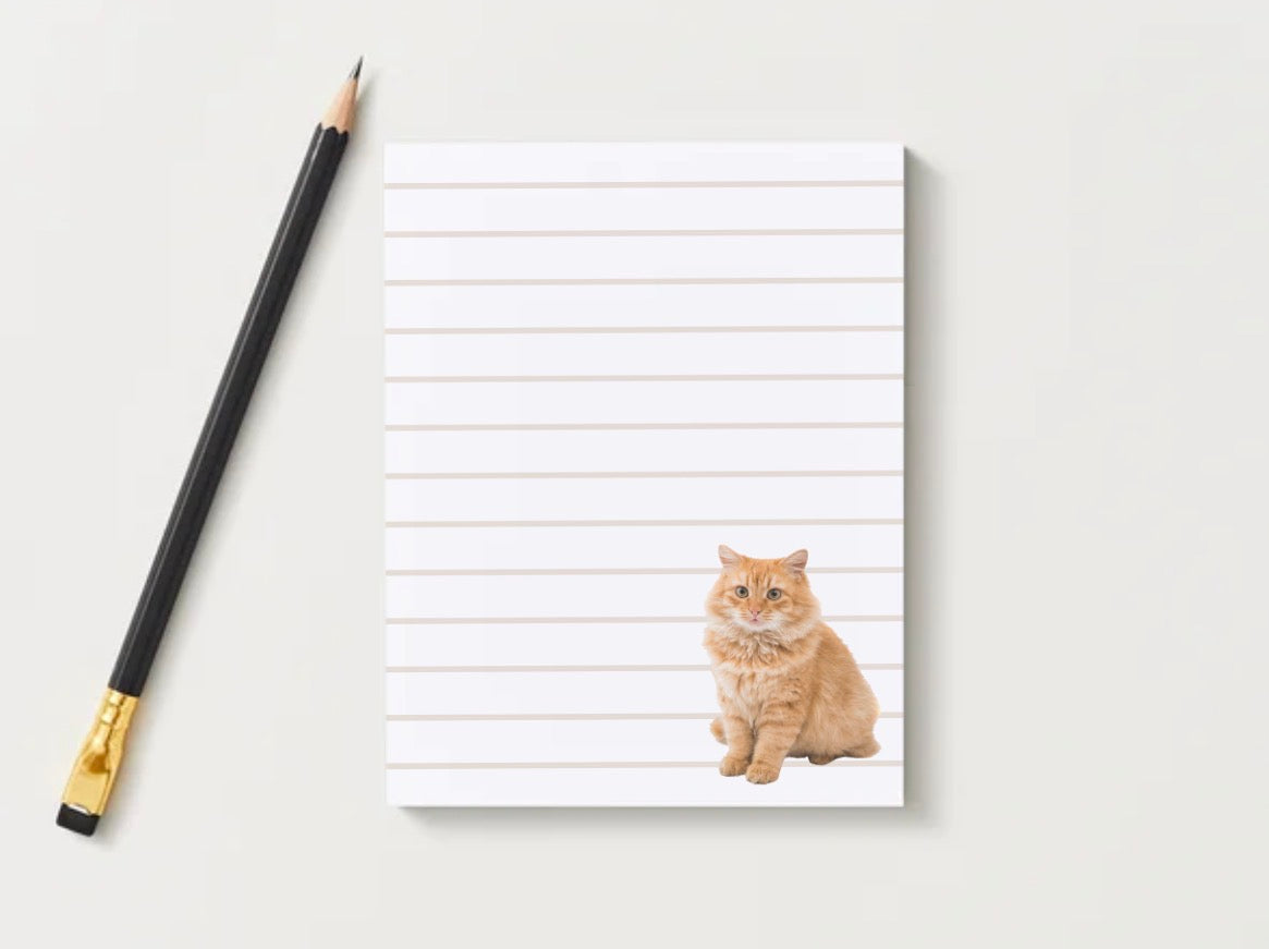 Purrfect Notes - Small Notepad (4 Styles)