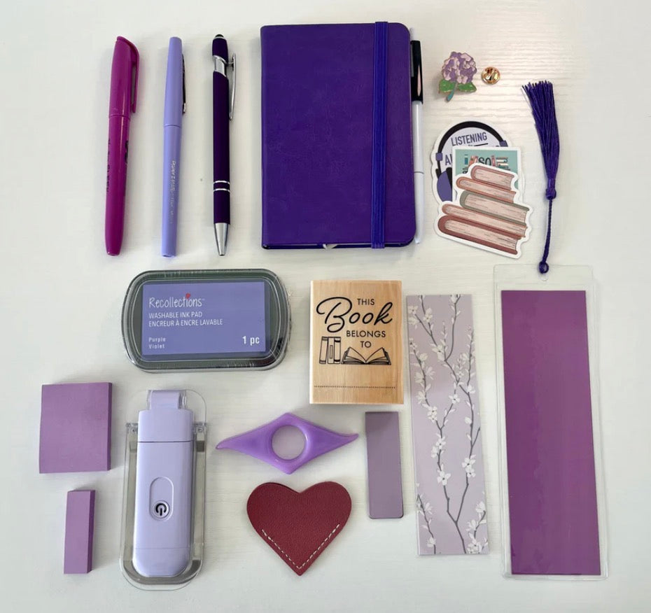 The Reader’s Bundle Box (8 colors)