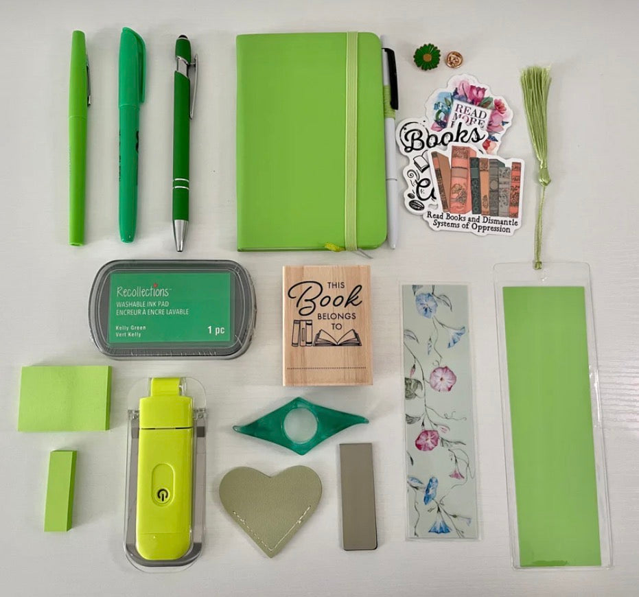 The Reader’s Bundle Box (8 colors)