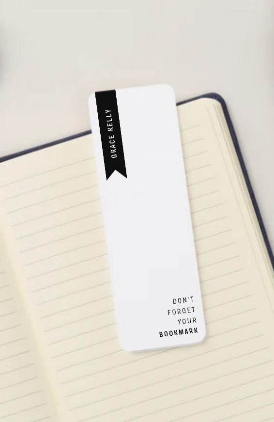 Personalized Marked Bookmark