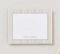 The Chandler Personalized Flat Notecards