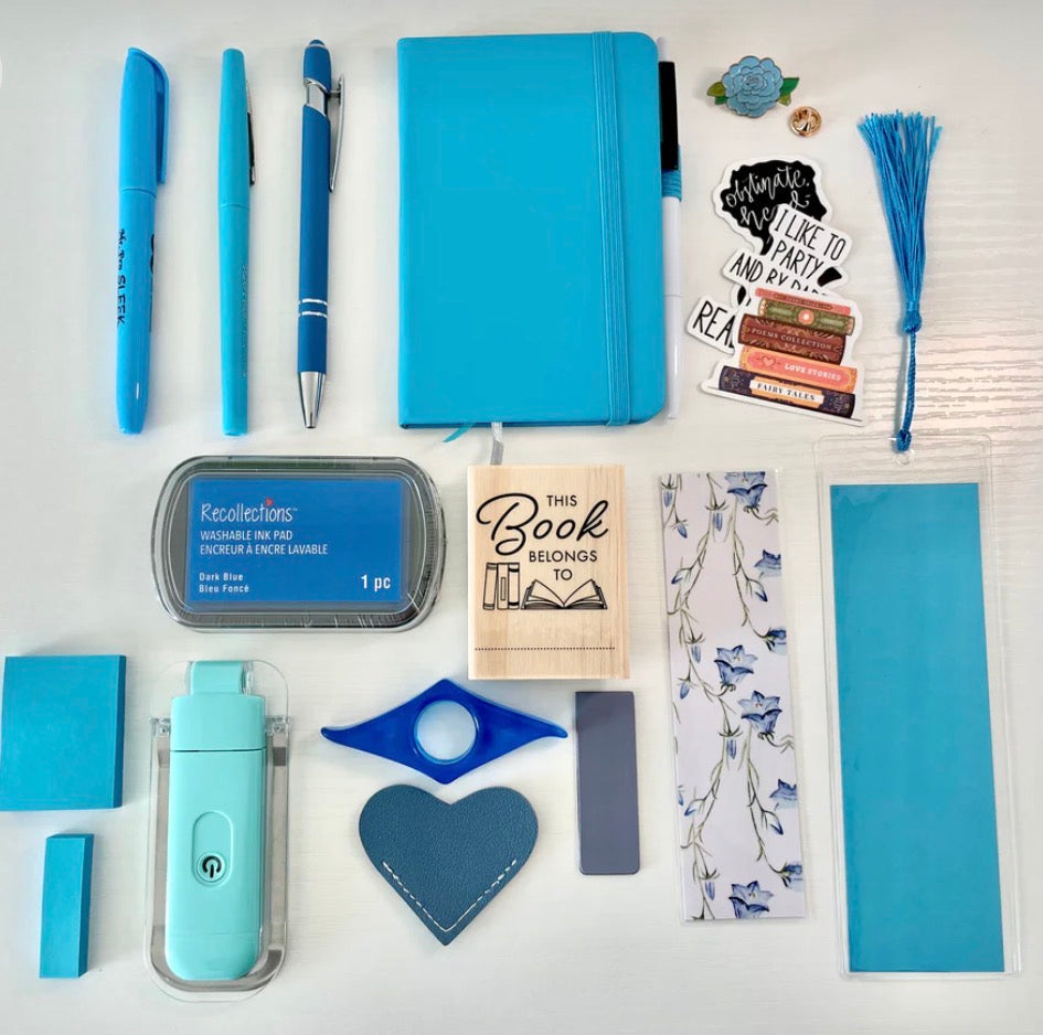 The Reader’s Bundle Box (8 colors)