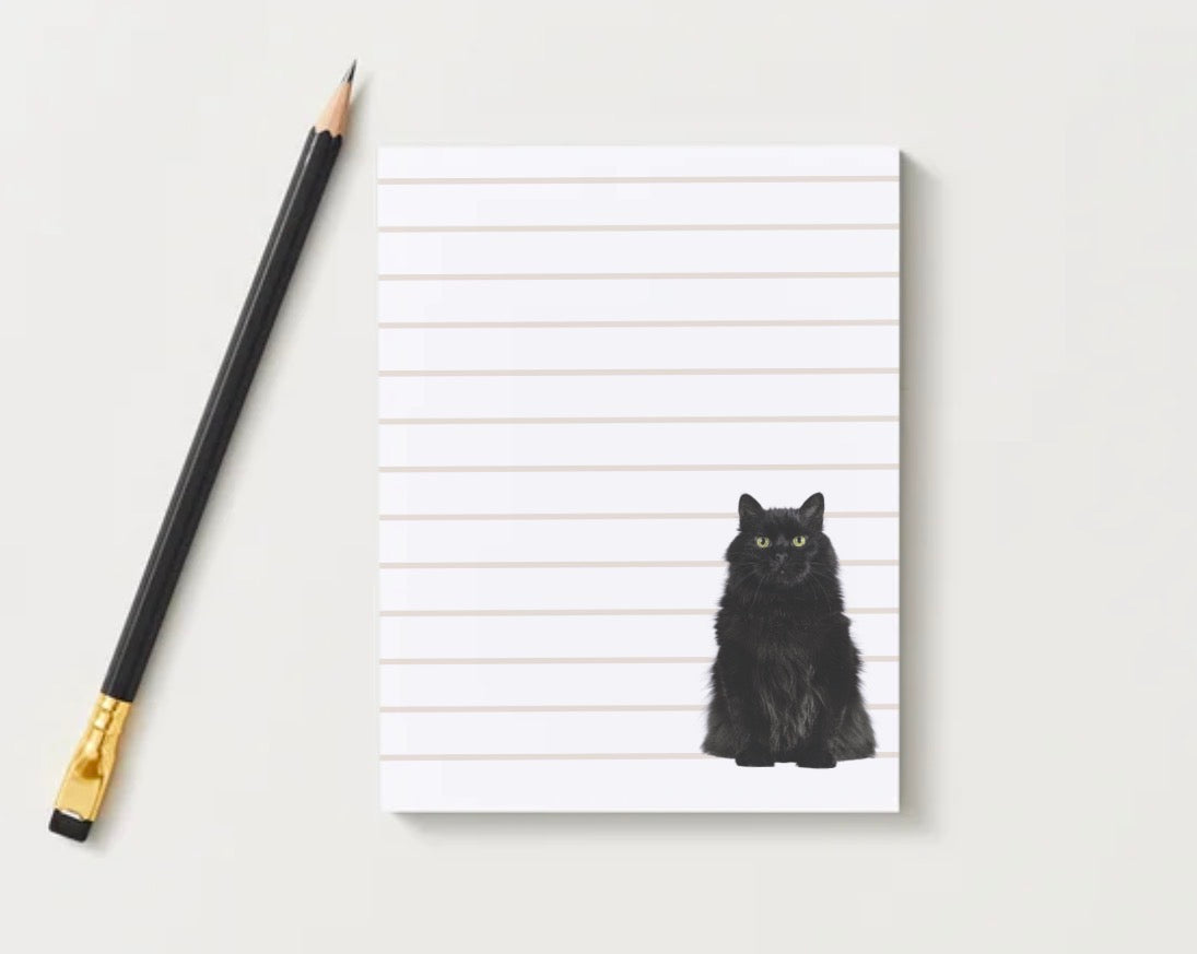 Purrfect Notes - Small Notepad (4 Styles)