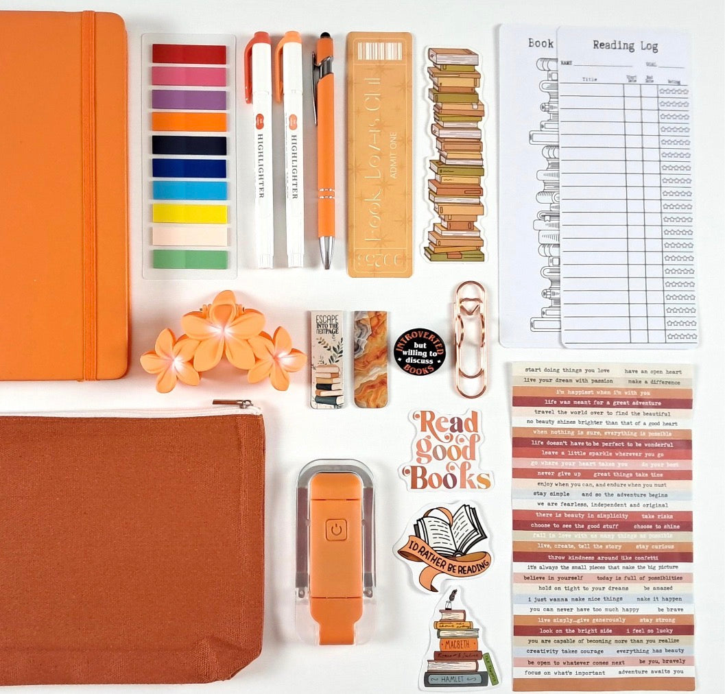 The Reader’s Bundle Box (8 colors)