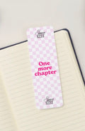 Personalized One More Chapter Bookmark (2 Colors)