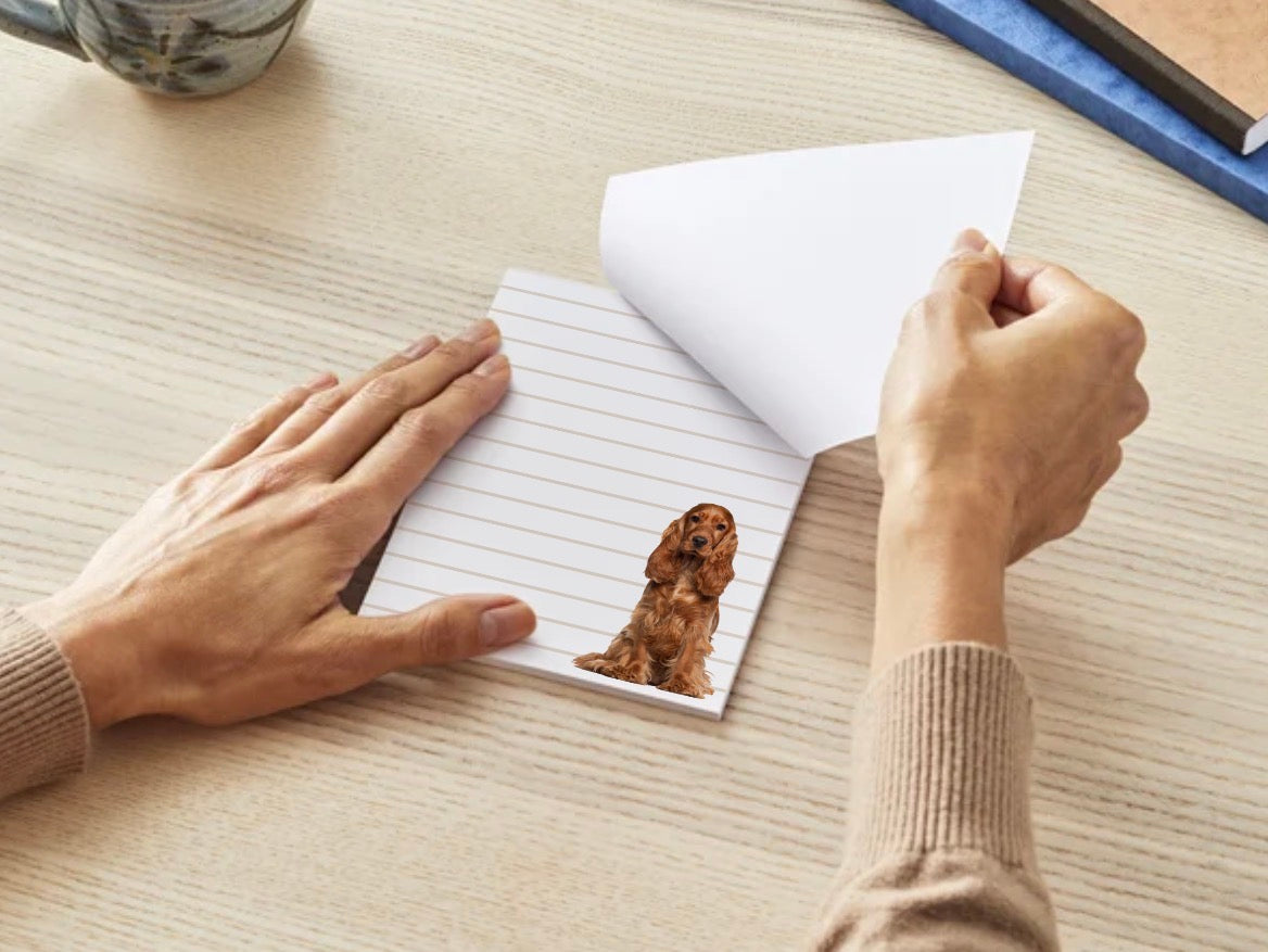 Pawsome Notes - Small Notepad (4 Styles)