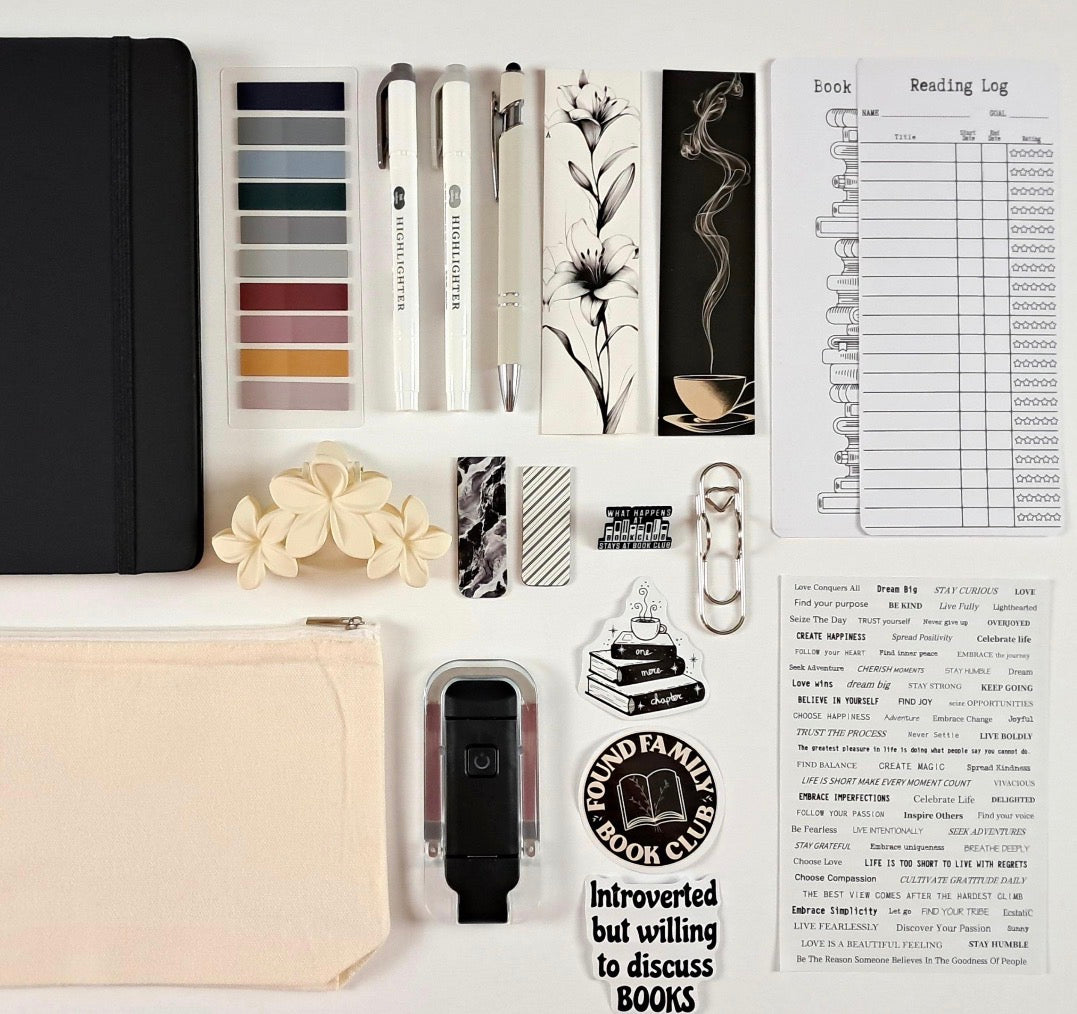 The Reader’s Bundle Box (8 colors)