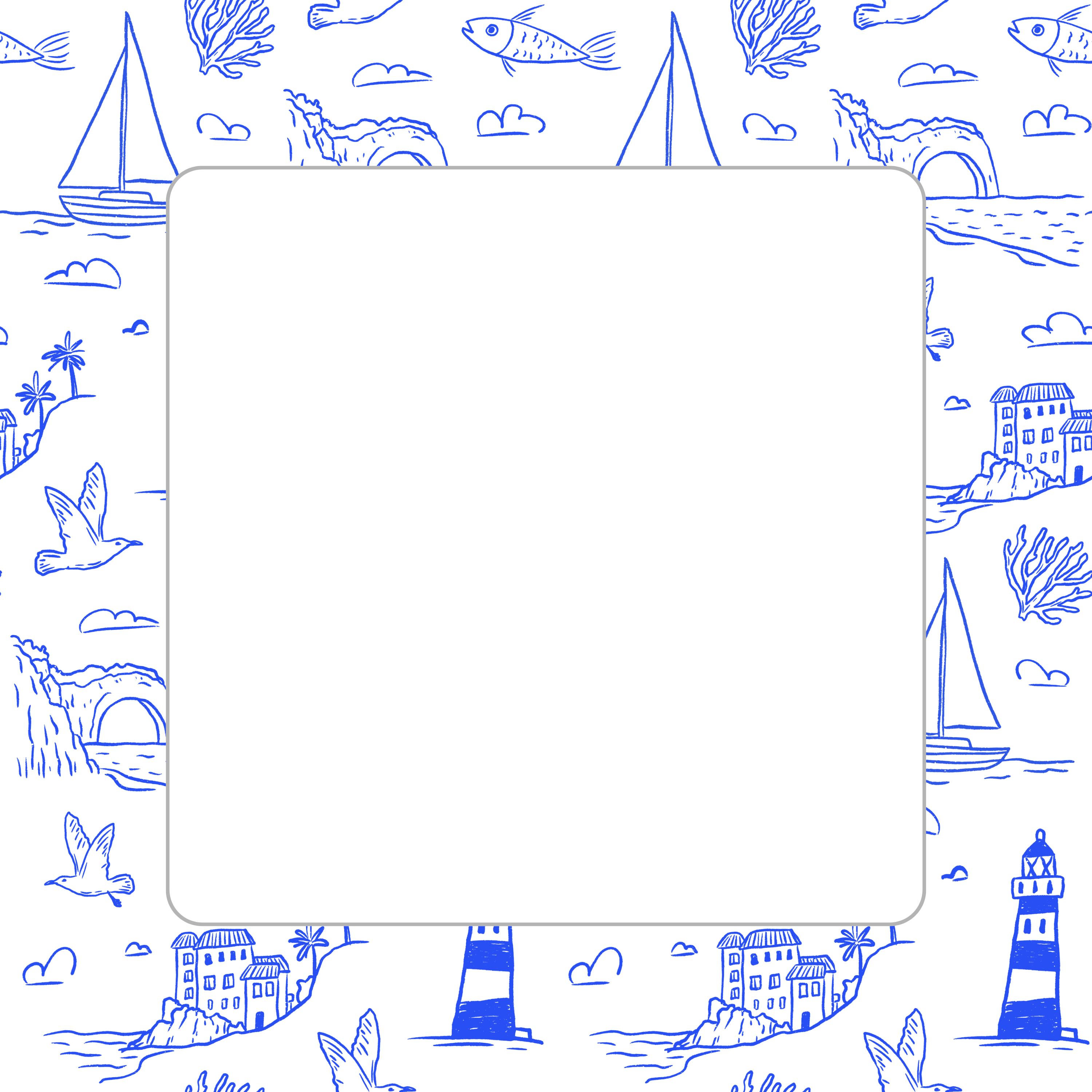 Maritime Sticky Notes (2 Styles)