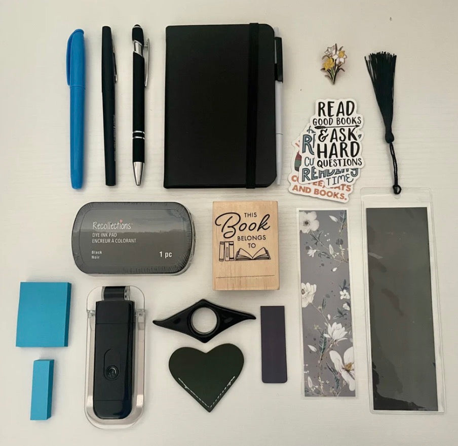 The Reader’s Bundle Box (8 colors)