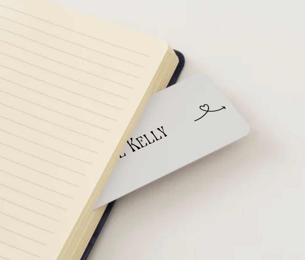 Personalized Teen Bookmark