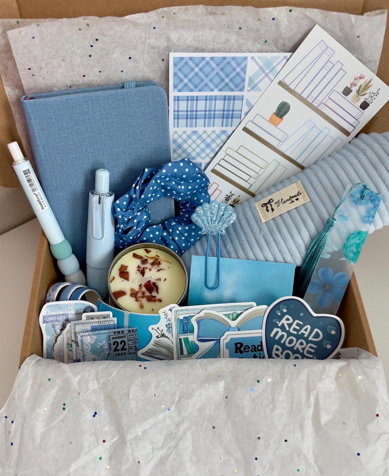 The Reader’s Bundle Box (8 colors)