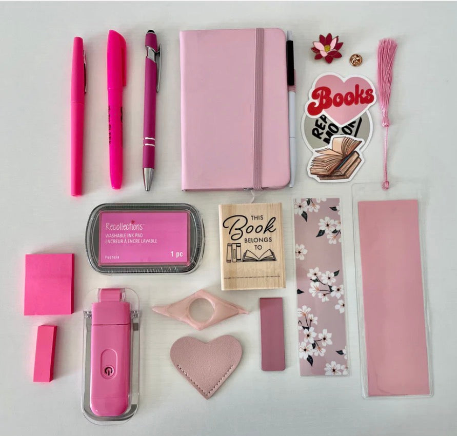 The Reader’s Bundle Box (8 colors)