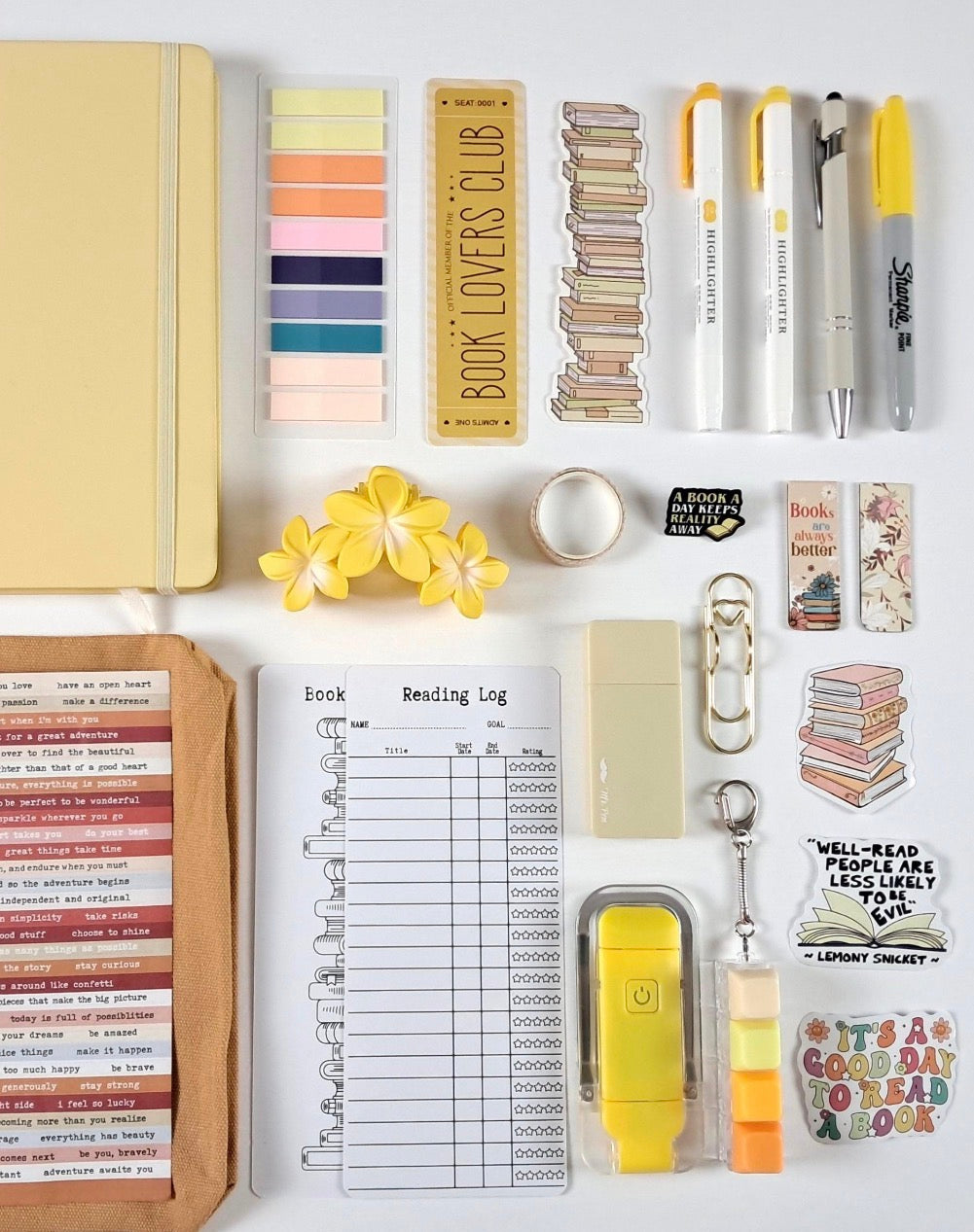 The Reader’s Bundle Box (8 colors)