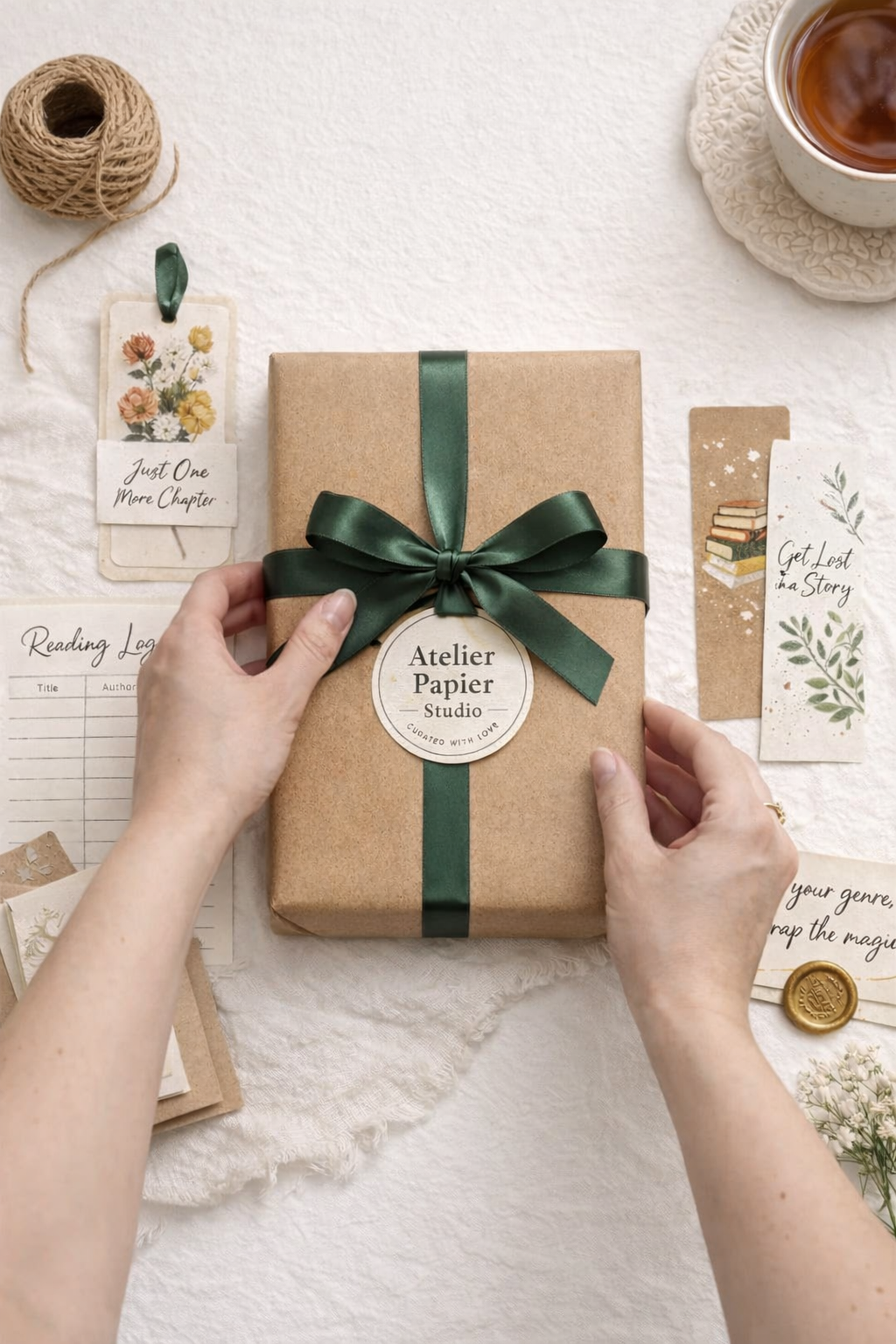 Blind date with a book (6 Genres)