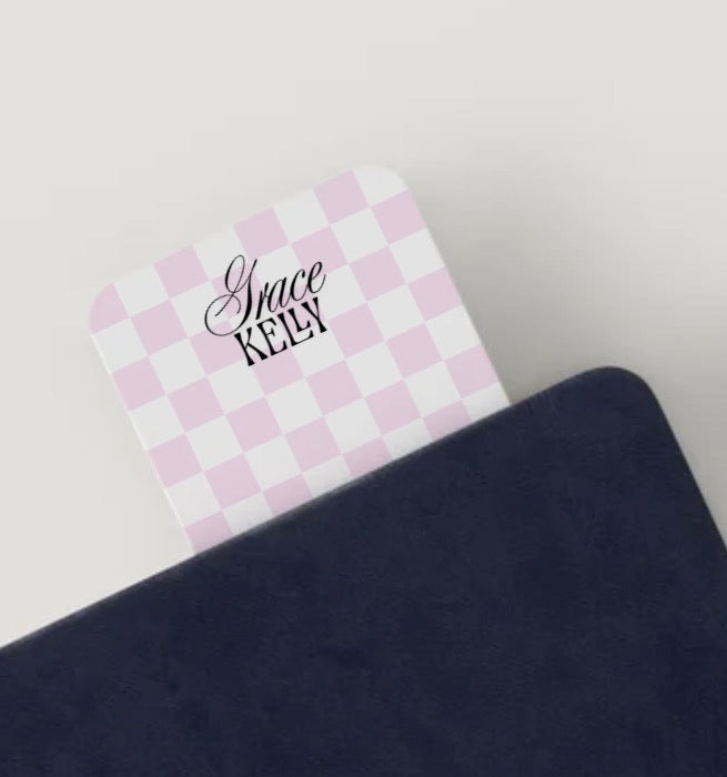 Personalized One More Chapter Bookmark (2 Colors)