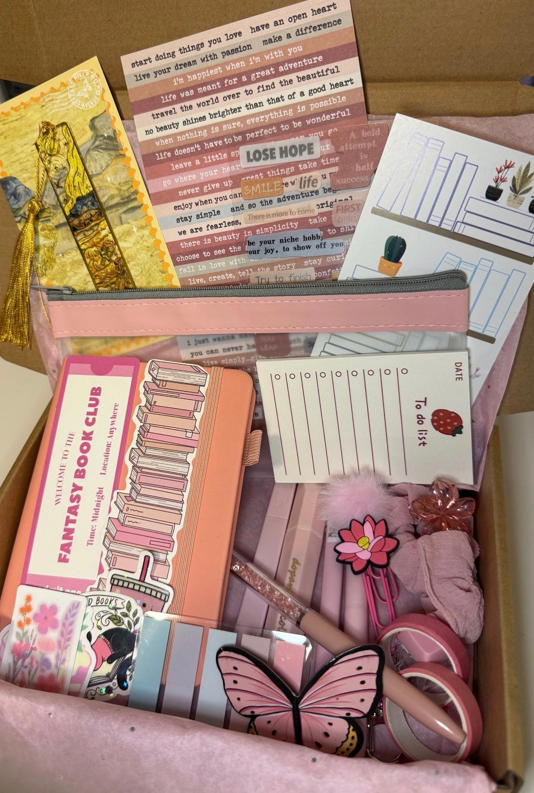 The Reader’s Bundle Box (8 colors)