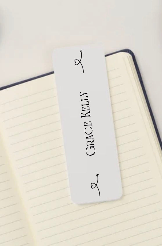 Personalized Teen Bookmark