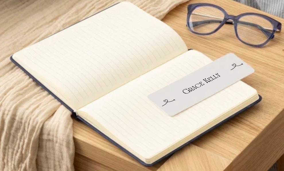 Personalized Teen Bookmark