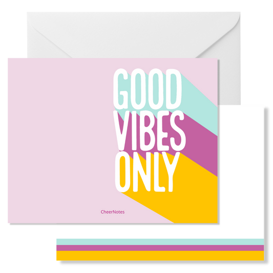 Good Vibes Cards Set