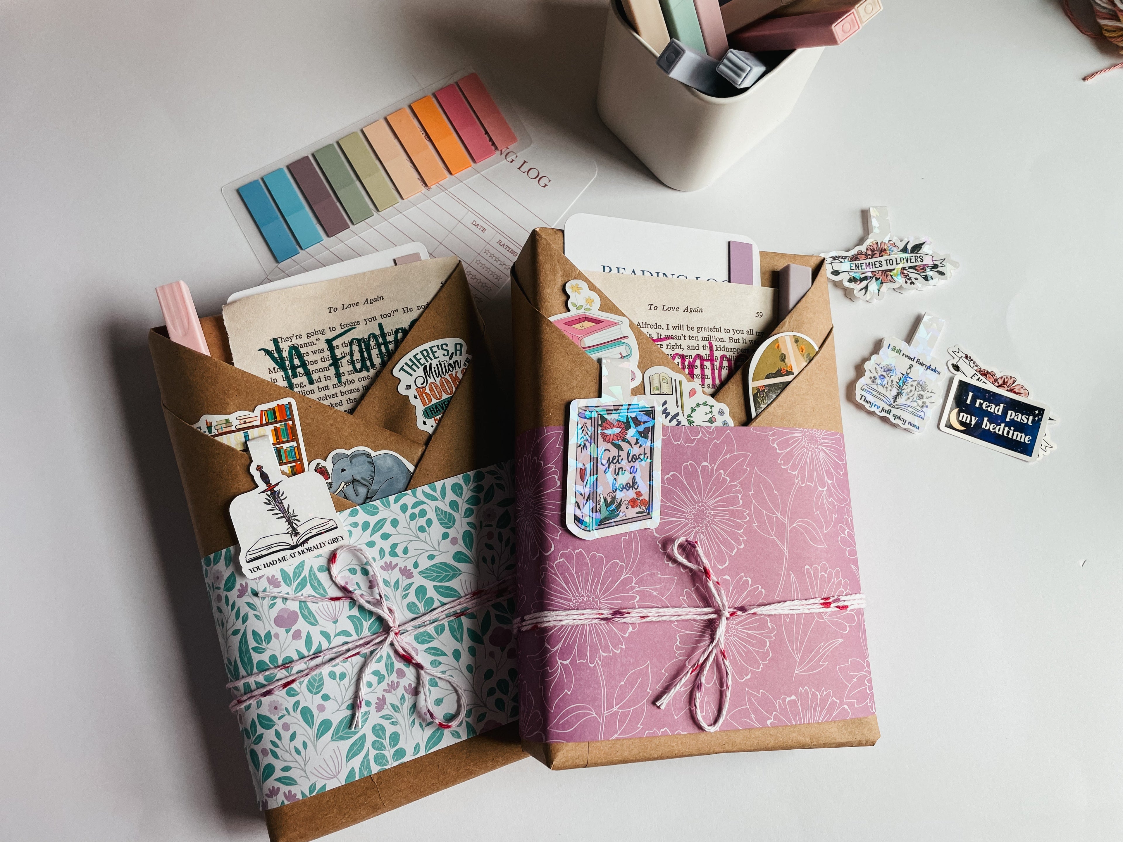 Blind date with a book (6 Genres)