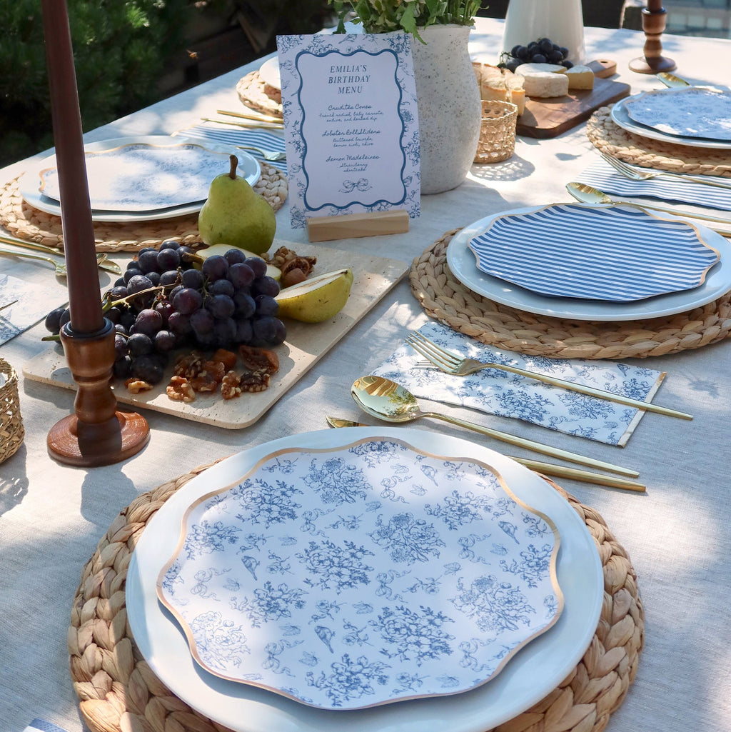 The Hamptons Dinner Napkins