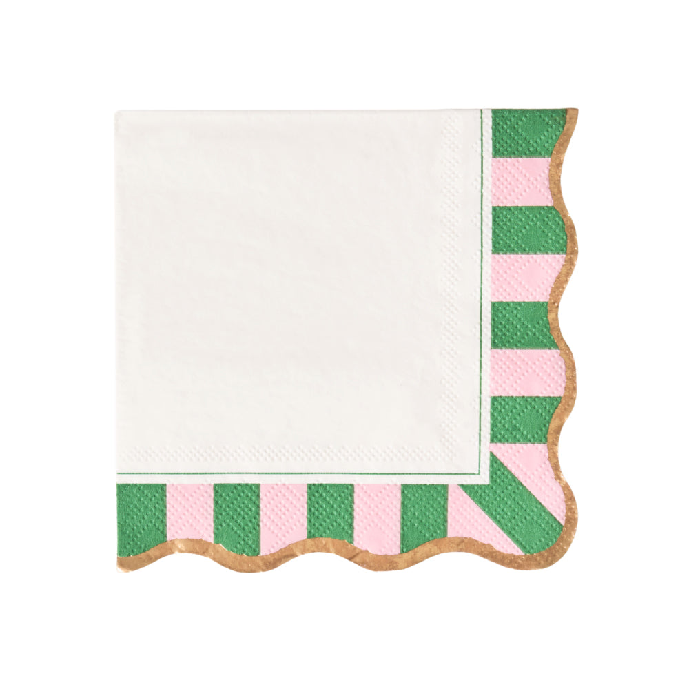 The Palm Beach Cocktail Napkins