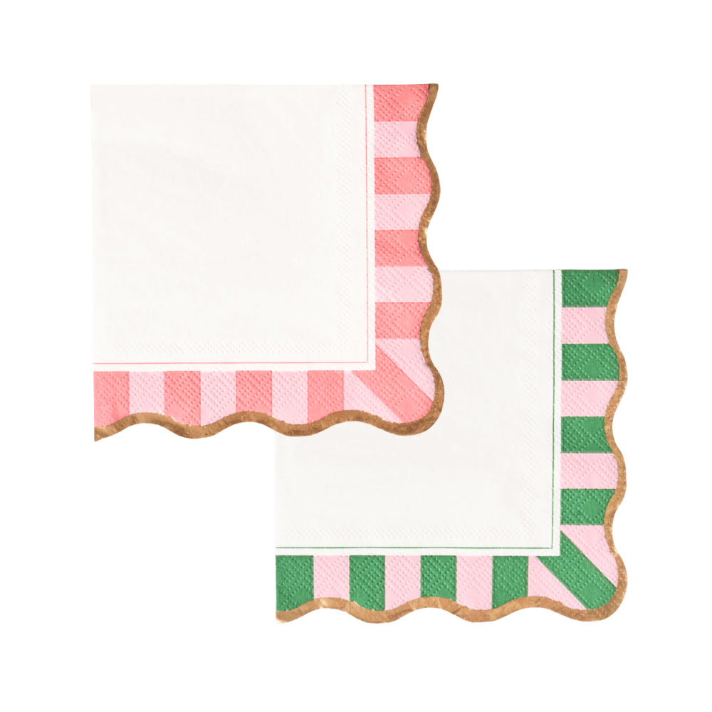 The Palm Beach Cocktail Napkins