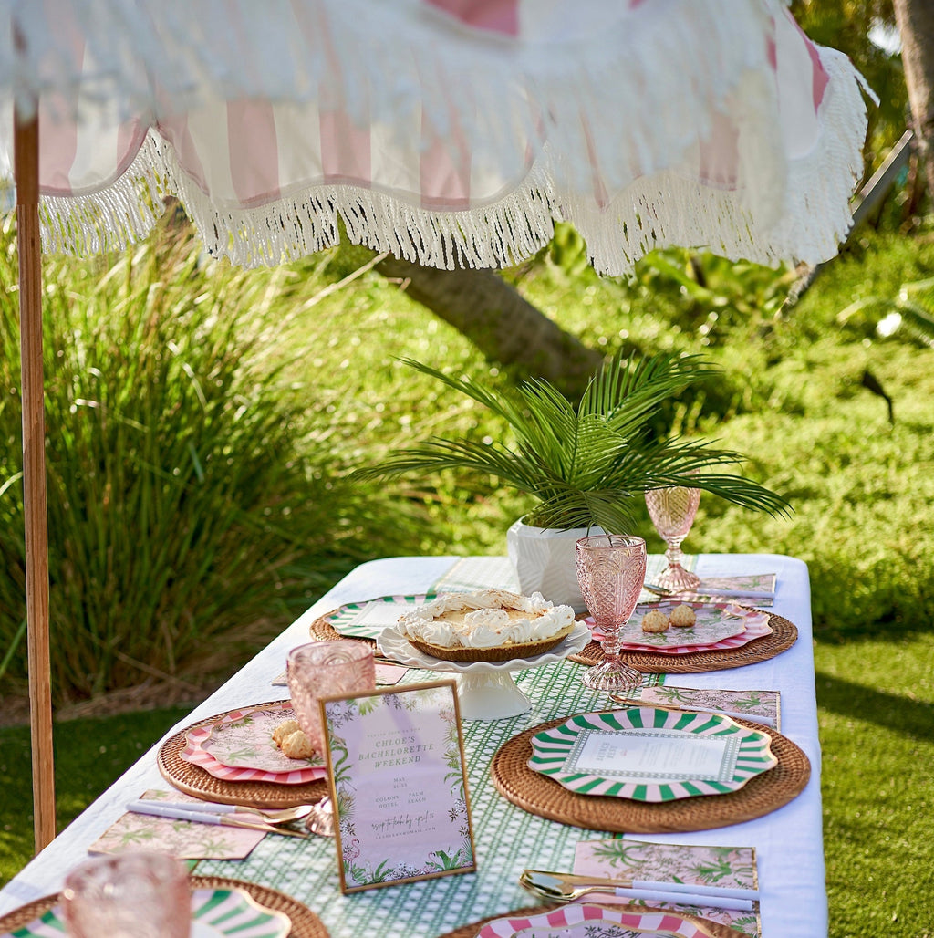 The Palm Beach Cocktail Napkins