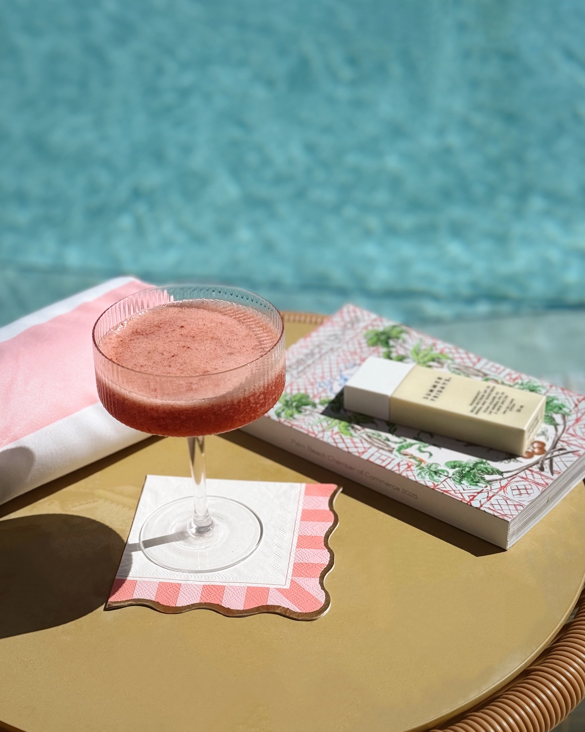 The Palm Beach Cocktail Napkins