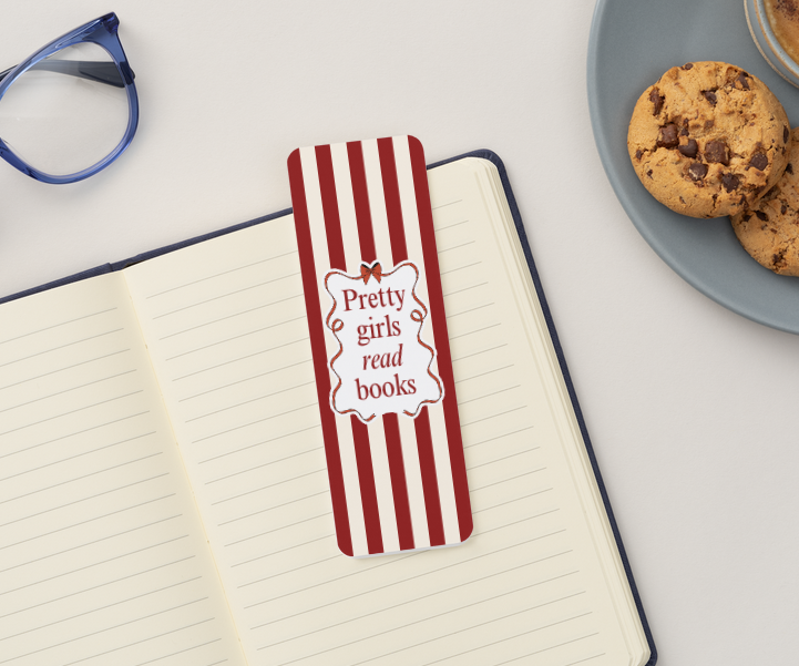 The Striped Bookmark (4 Colors)
