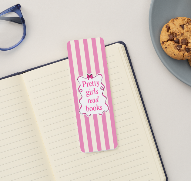 The Striped Bookmark (4 Colors)