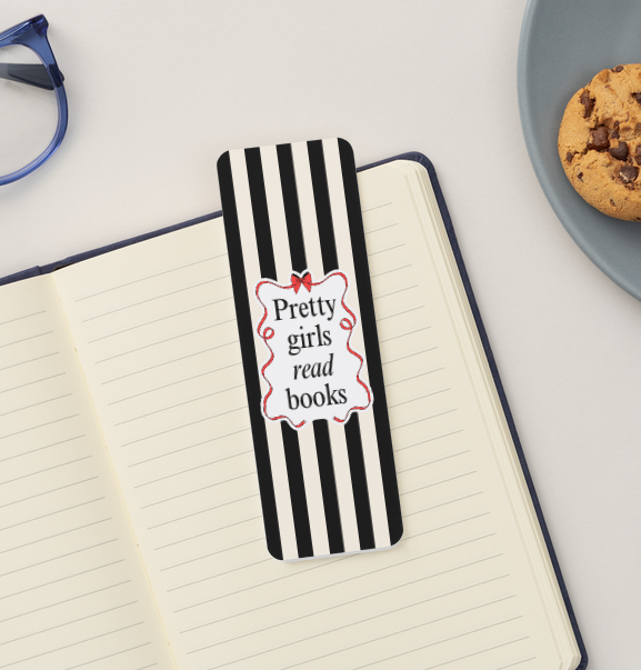 The Striped Bookmark (4 Colors)