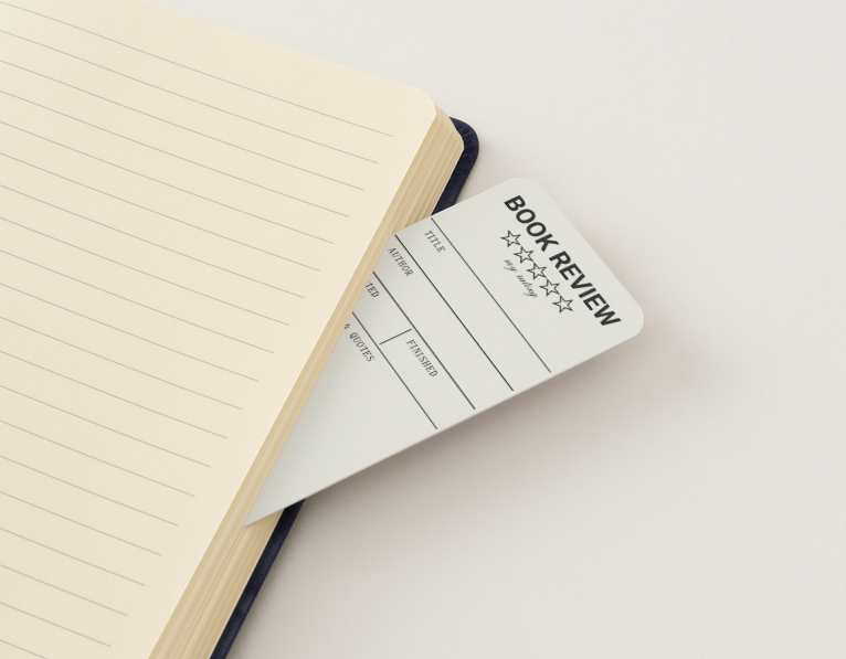 Book Review Bookmark