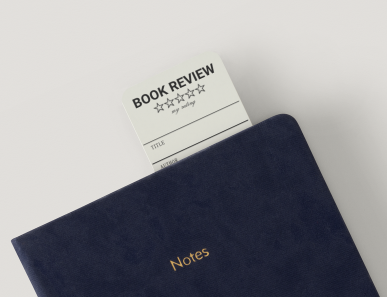 Book Review Bookmark