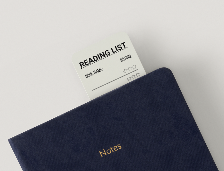 Reading List Bookmark