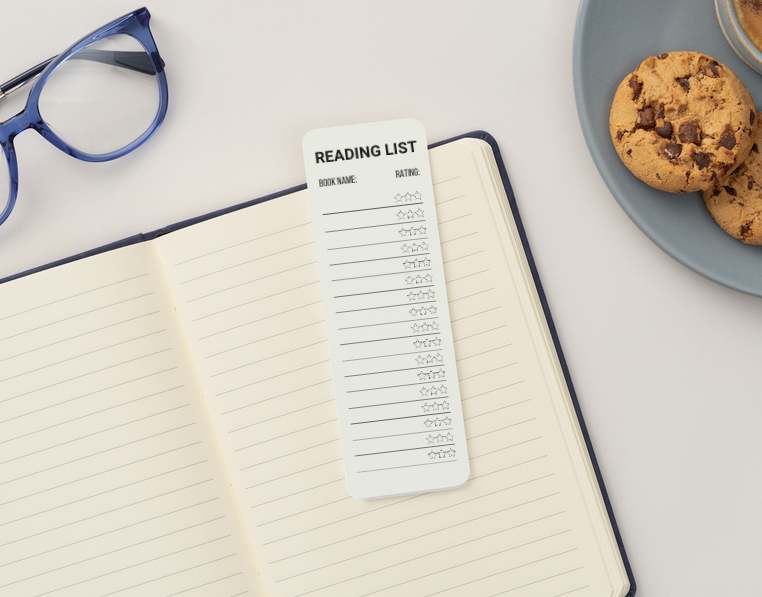 Reading List Bookmark