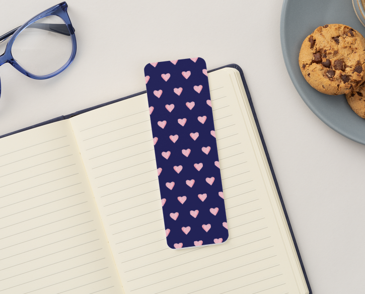 The Valentines Bookmark (2 Colors)