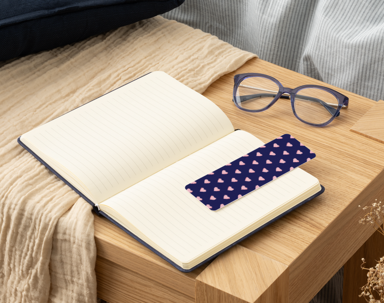 The Valentines Bookmark (2 Colors)
