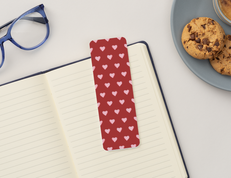 The Valentines Bookmark (2 Colors)