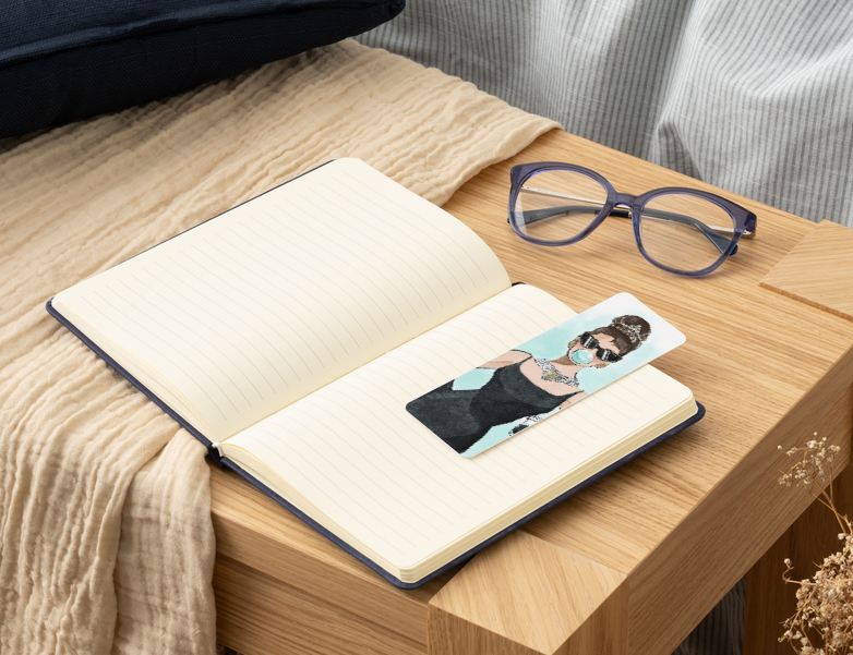 The Hepburn Bookmark (2 Styles)