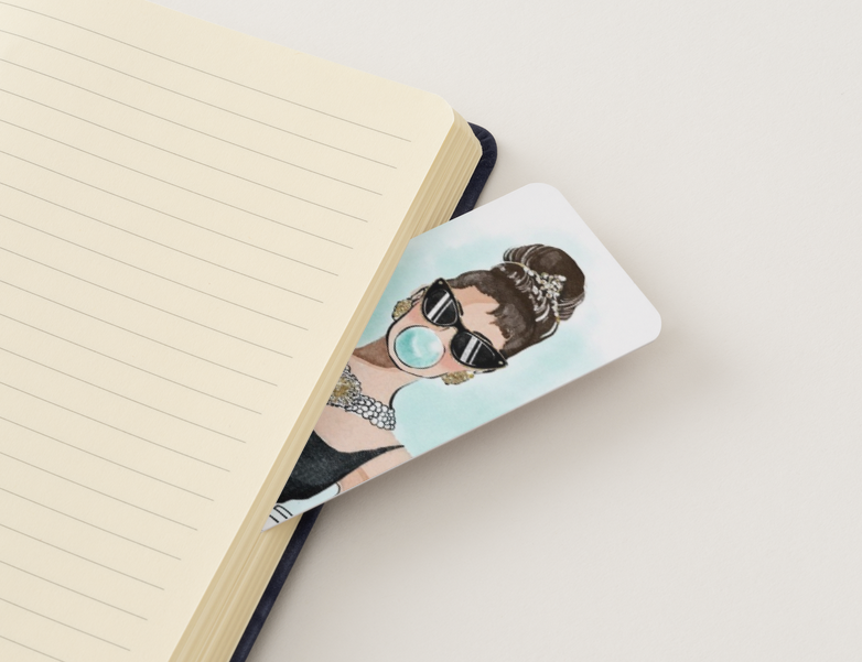 The Hepburn Bookmark (2 Styles)