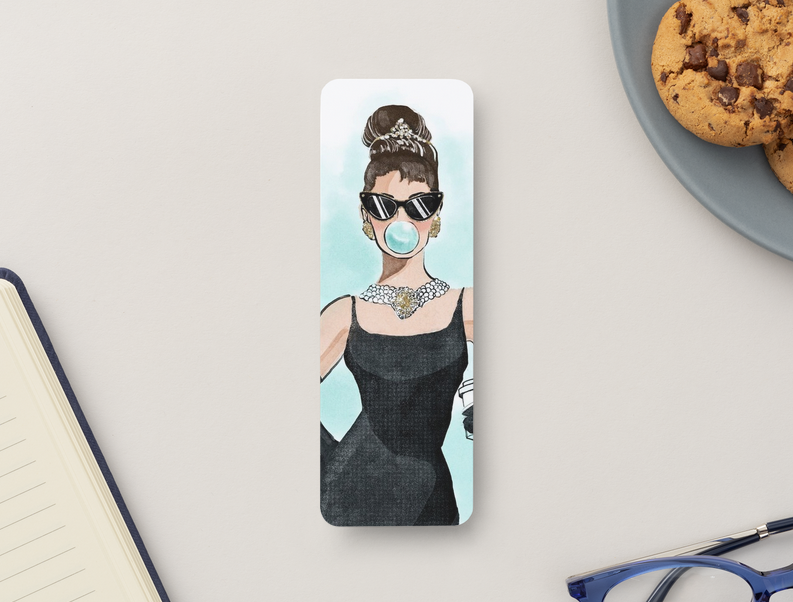 The Hepburn Bookmark (2 Styles)